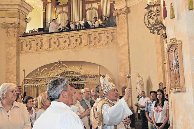 2008. május 2-án kapta meg a kegytemplom Őszentsége XVI. Benedek pápától a Basilica Minor rangot. A szentmise keretében dr.