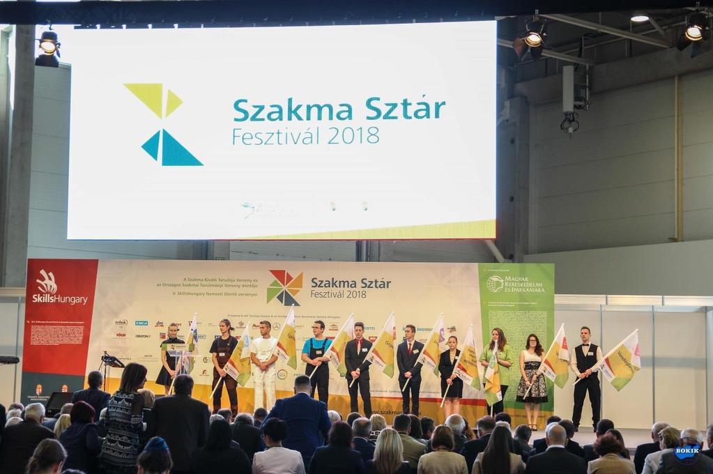 kamara egyértelmű célja, hogy felhívja a figyelmet a szakmatanulás fontosságára, növelje a szakmák presztízsét.