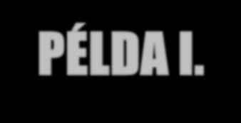 PÉLDA I.