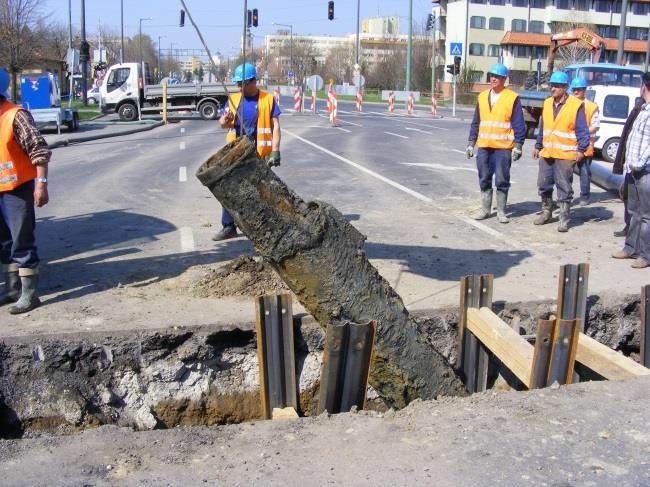 Szennyvíz vezeték csőtörése Békéscsabán Szolgáltató Helyszín Leírás Alföldvíz Zrt. Békéscsaba Az Alföldvíz Zrt.