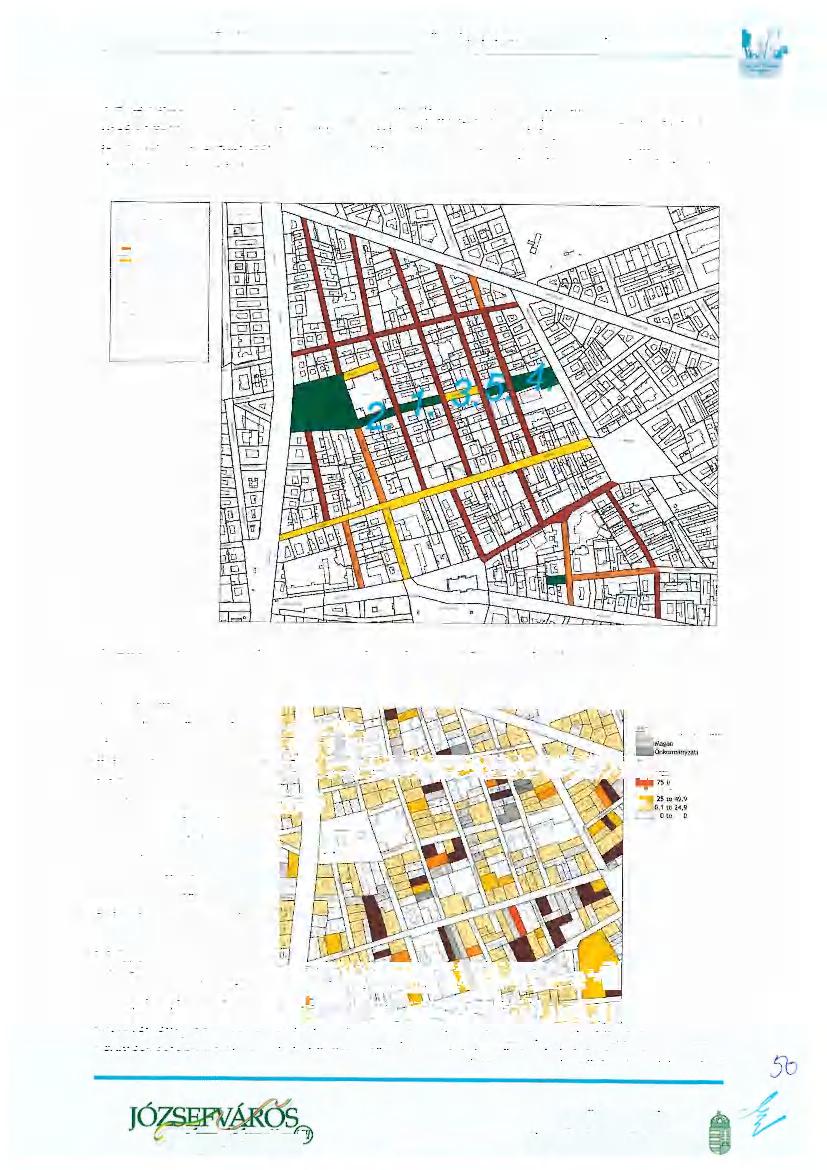 Déri Miksa utca a Csarnok negyed főutcája, azaz a DériM Projekt" TÉR_KÖZ 2018 A" Á A Déri Miksa utca átlagos 15 m-t meghaladó szélességével kiemelkedik a negyedre jellemző utcák közül, ahol nem ritka