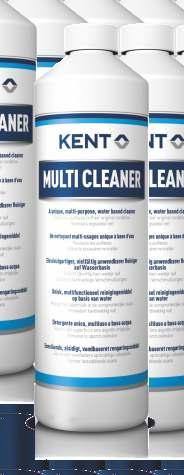 číslo: 84909 750 ml Sprej Multi Cleaner Megbízható sokoldalú vízalapú tisztítószer.