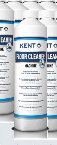 A KENT Floor Cleaner egy habos tisztítószer, amely erősen de-emulgeáló. A KENT Floor Cleaner permetezéssel vagy törléssel alkalmazható.