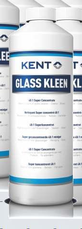 Glass Kleen 2 Hatékony tisztítóhab permetező dobozban.