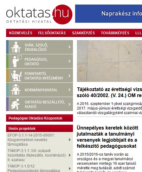 honlap www.oktatas.