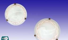 OPHELIA mennyezeti lámpa, Ø250mm, fehér, 8W-os LED (720lm, 3000K) *1-25-19-0171 Egyedi mennyez zeti lámpák TEKNO mennyezeti