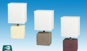 BAHIA LIGHT kerámia asztali lámpa, bézs, intarzia, 1X40W/E14 *1-17-10-0325 BANK asztali lámpa 1x60W / E27 BANK asztali lámpa, 330x270mm, bronz,