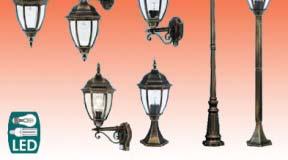 lámpagarnitúra antik arany TORONTO függeszték, Ø420x205x1000mm, 1x70W / E27, IP 44 1-28-10-0346 TORONTO falikar, Ø490x205x270mm, 1x70W / E27, IP 44 1-28-10-0345 TORONTO falikar, Ø490x205x270mm, 1x70W