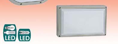 Ø108x295mm, alumínium, 2x75W / E27 (PAR 30) fényforráshoz, IP 54 *1-25-12-0585 67132A/G falikar, 108x108x255mm,