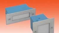 Ø148x63mm, alumínium, 1x40W / G9 *1-25-12-0545 WALL-LED falba süllyeszthető lámpa, IP54 WALL-LED 68003/D
