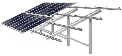 K-NY lapos-tetős 10 tartószerkezet Power 60 prémium