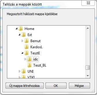 alapértelmezésben bejelölve, ami azt jelenti, hogy a Windows