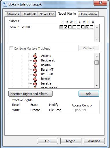 A fájlkezelő programban (Windows intéző, Total Commander) az egér jobb billentyűvel kattintsunk a megosztani kívánt mappára és a megjelenő menüben válasszuk a Tulajdonságok menüpontot: Windows