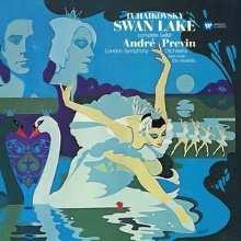 CSAJKOVSZKIJ: HATTYÚK TAVA ANDRÉ PREVIN 3 LP 0190295892203 E03 Pjotr Iljics Csajkovszkij: Hattyúk tava London Symphony Orchestra vezényel: ANDRÉ