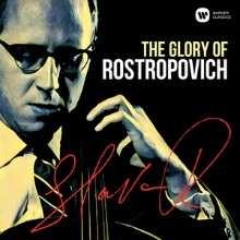 SLAVA - THE GLORY OF ROSTROPOVICH VÁLOGATÁS 0190295849641 MŰVEK ÉS MŰRÉSZLETEK Debussy, Chopin, Fauré, Rachmaninov,