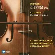 33 Londoni Filharmonikus Zenekar vezényel: Carlo Maria Giulini SAINT-SAËNS, MJASZKOVSZKIJ 0190295892265