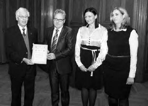 Azután került sor a Minőség Innováció 2016 nyertes pályázatainak bemutatására és a Minőség Innováció 2016 pályázat díjainak átadására.