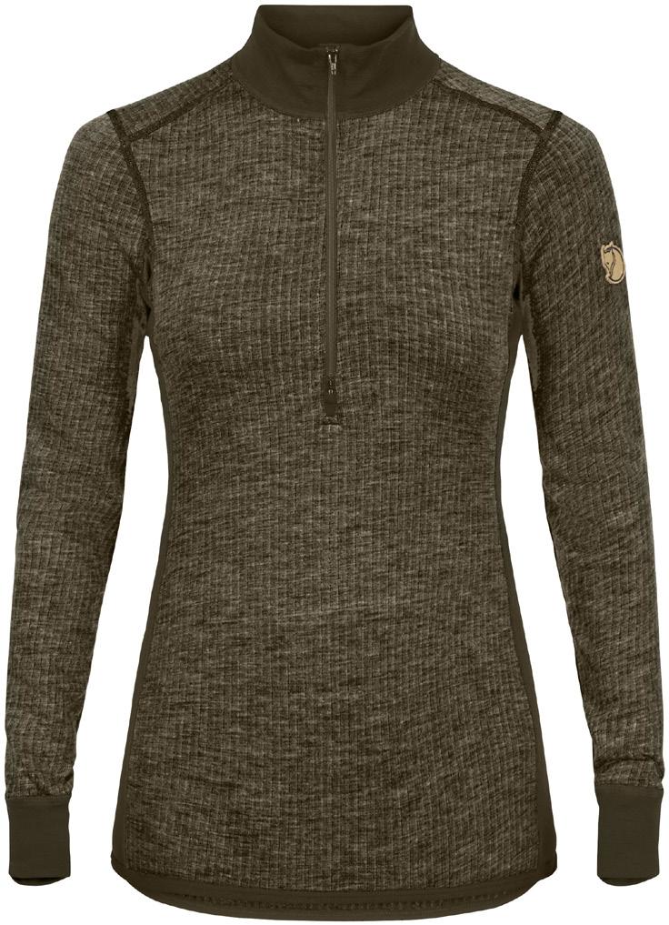 t e r m é k át t e k i n t ő Värmland Woolterry Half zip (női/férfi) Ezzel a puha, merinói gyapjú keverékből készült, gyakori igénybevételre tervezett aláöltözettel az egész napot a szabadban