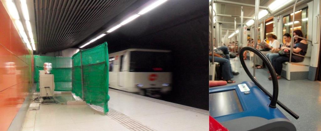 Sikeres spanyol projekttémák Levegőtisztaság védelem: IMPROVE : a levegőminőség javítása a metró területén folyékony polimerek alkalmazásával