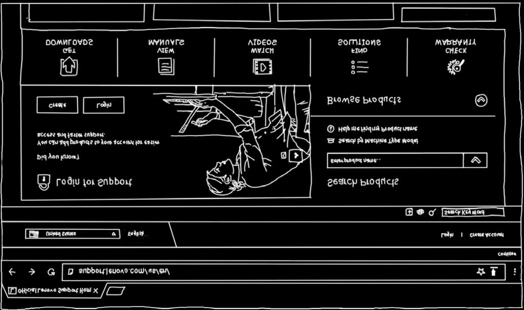 com webhely felkereséséhez egyszerűen írja be a címsorba a www.lenovo.com címet, majd koppintson az Ugrás elemre vagy nyomja meg az Enter billentyűt.