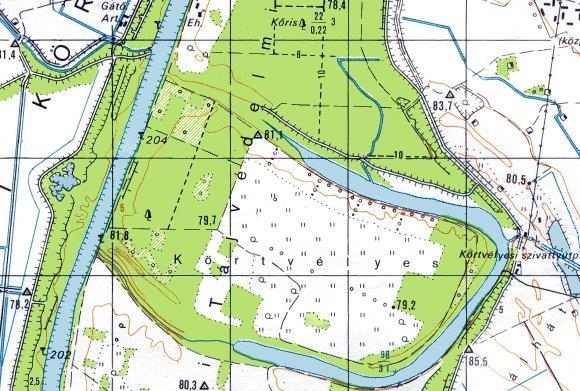 Mellékletek I4 I3 I2 I1 1km
