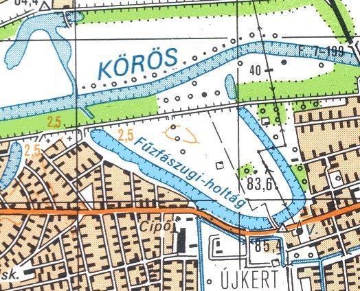 Hantoskerti Holt-Körös I5 1km