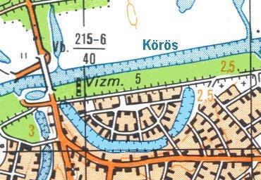 Mellékletek I1 I3 I4 I2 1km 8.