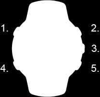 Mobileszközön: Bluetooth segítségével a Suunto Movescount alkalmazással 2.5.