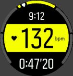 Aktivitásspecifikus pulzustartományok beállítása A gyakorlatspecifikus pulzustartományok a következő útvonalon állíthatók be: Training» Intensity zones» Advanced zones 1.