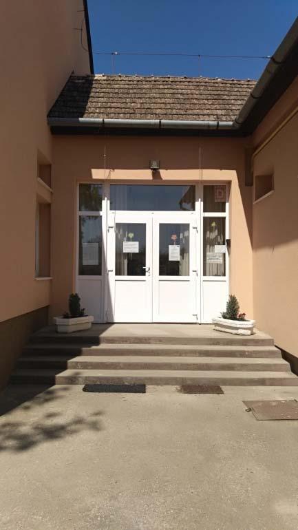 homlokzat Déli
