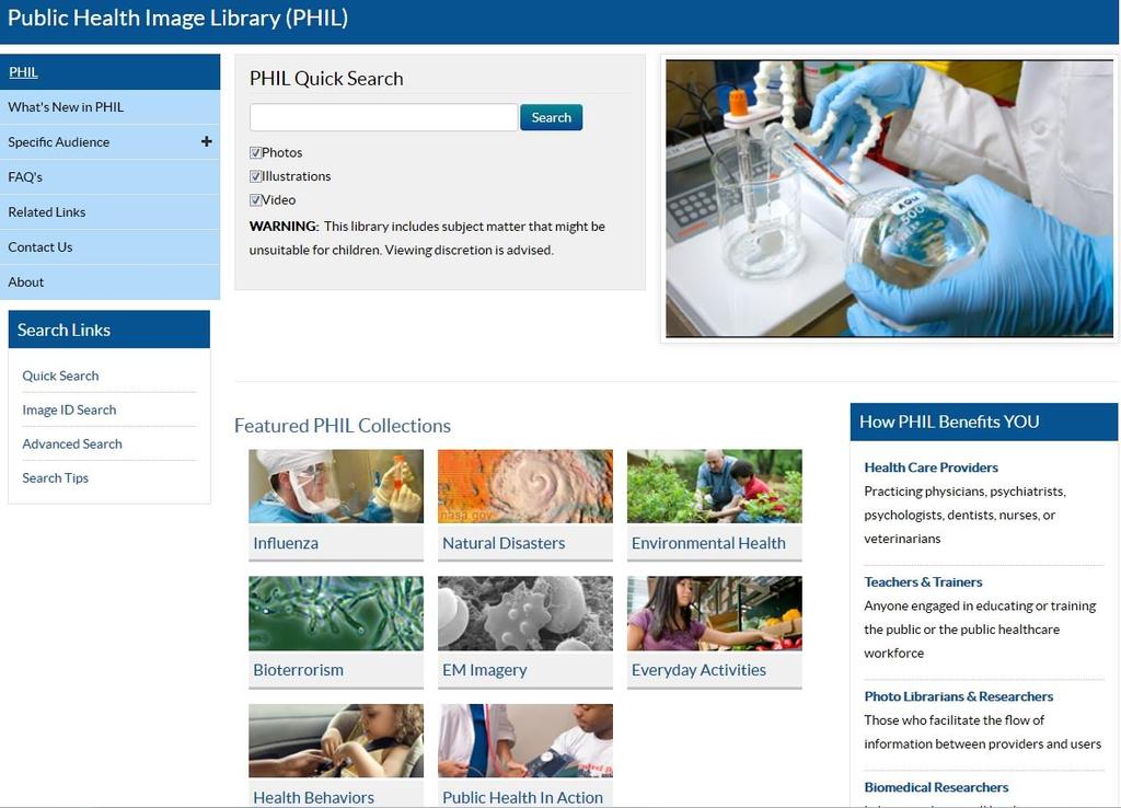 Public Health Image Library US Gov