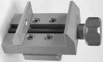 Opcionális tartozék 6 Standard mintarögzítő kapocs 50 x 55 mm, adapterrel, ezüst