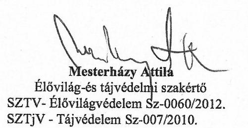 megjelenhetnek. A bányászat folytatása során a korábbi művelt területhez hasonló hasonló élőhelyek kialakulása várható a területen.