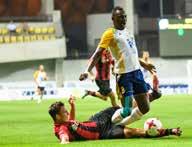FORDULÓ: DVTK PUSKÁS AKIA FC 2 2 ( ) Vezette: Iványi (Buzás, Medovarszki) Gól: Makrai (0.), Vela (89.
