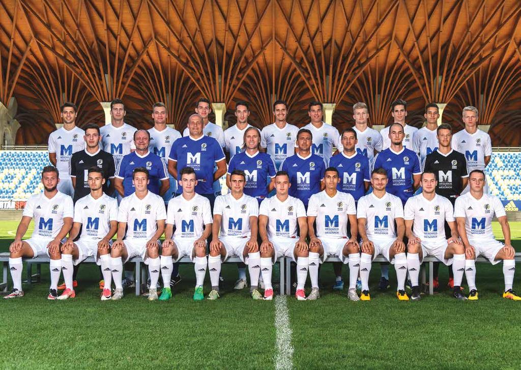 PUSKÁS Akadémia FC II 207 208 Hátsó sor: KOMÓDI Kevin, LIPCSEI Ádám, TIMÁRI Norman, RADÓ Dániel, HUDÁK Martin, KOVÁ C S Tamás, SUSCSÁK Máté, KESZI Erik, MOLNÁR Ambrus, DEUTSCH László, ERDEI András