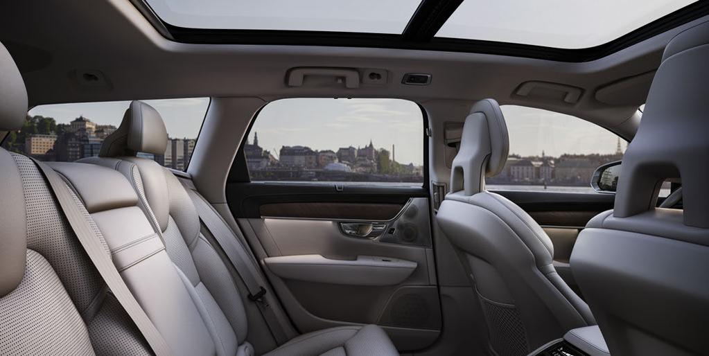 VOLVO MODELLVÁLASZTÉK VOLVO V90 A sokoldalúság új arca. Mindenben az Ön életéhez igazodik.