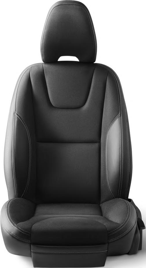 VOLVO S60 Az S60 utasterét is Önnek terveztük.