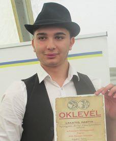 tánc kategóriában Osztolykán