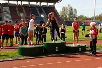 4x100 m fiú váltó IV.