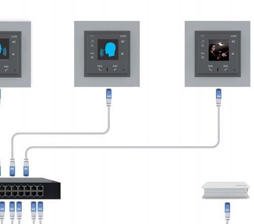 .. Hello SIP kaputelefon kamerával (PoE táppal) (PoE táppal) (PoE táppal) (PoE táppal) p Switch PoE táppal Hala Kuchyň