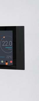 színes, 3,5 TFT kijelző az ihc (inels Home Control) alkalmazás egységes