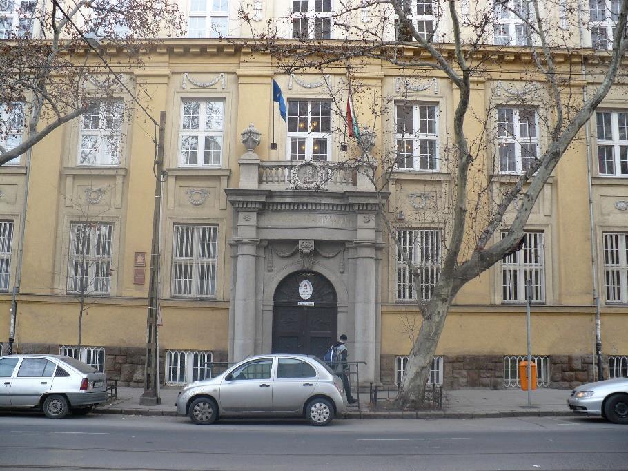 Budapesti Gépészeti Szakképzési Centrum Fáy András Műszaki