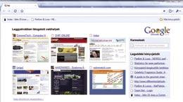 A Chrome fejlesztése gyakorlatilag abból az alapfelvetésből indult ki, hogy a böngészőknek biztonságosabbnak, egyszerűbbnek, gyorsabbnak kell lenniük, és nem utolsósorban hatékonyabbak a JavaScript