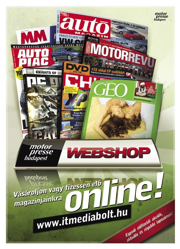 Itt jelenik meg a Webslices is (webszeletek), ami az RSS-hez hasonlítható, képekkel.