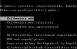 Erdős Márton Kézi programtörlés esetén a Windows csökkentett módjában dolgozzunk, amit indulásakor az F8 billentyűvel érhetünk el, ám az operáció előtt mindenképpen készítsünk egy visszaállítási