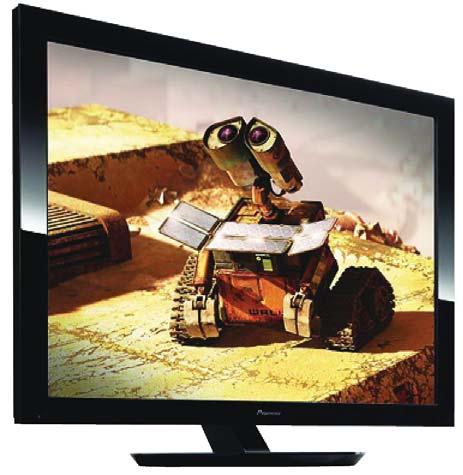 Pioneer KRP-500A Plazma a hálózaton A Pioneer is bemutatta saját okostévéjét, a KRP-500A-t bár némiképpen eltérő konstrukcióban.