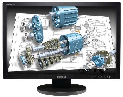 CAD/CAM Egy monitor soha nem attól lesz profi, hogy mindent tud, sokkal inkább attól, hogy azt tudja, amire az adott területen szükség van azt viszont tökéletesen.
