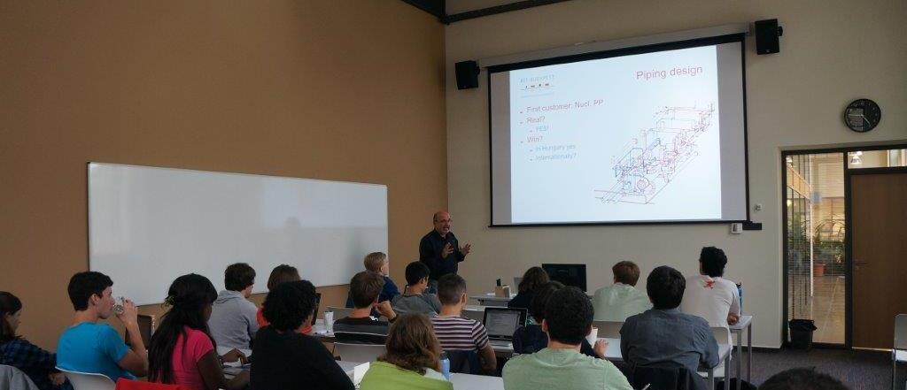 ÜZLETI JELENTÉS 2016 Egyéb kiemelt események Oktatási funkció megvalósítása A Graphisoft Park tudáspark jellegének teljes körű kiaknázása érdekében 2009-ben szerződést kötöttünk az Aquincumi