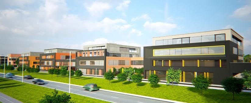ÜZLETI JELENTÉS 2016 LÁTVÁNYTERV Összesen tehát a Graphisoft Parkban 2016. végén rendelkezésre álló mintegy 53.000 m2 iroda, labor és oktatási terület valamint 1.