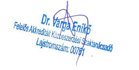 21.15. Az ajánlattevőnek nyilatkoznia kell a tekintetben, hogy az ajánlat elektronikus formában benyújtott (jelszó nélkül olvasható, de nem módosítható.